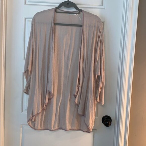 Neutral Lightweight Cardigan - Picture 1 of 2